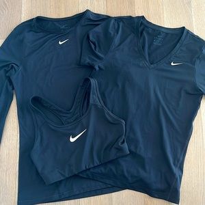 Nike dri fit bundle